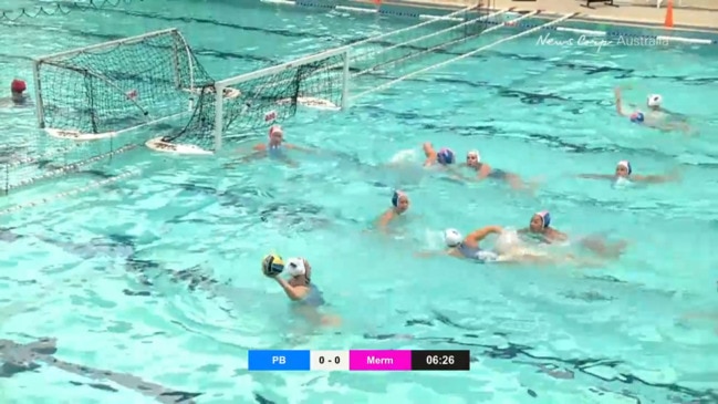 Replay: Brisbane Water Polo finals - Polo Bears St Ritas vs Mermaids Pink (18A girls)