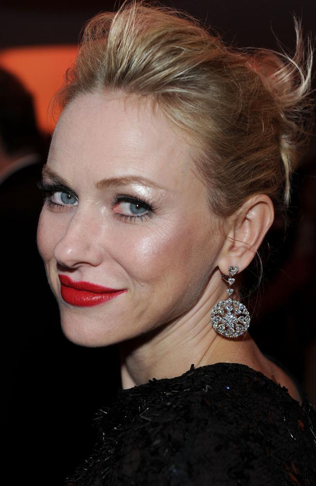 Actress Naomi Watts attends the 63rd Annual Cannes Film Festival