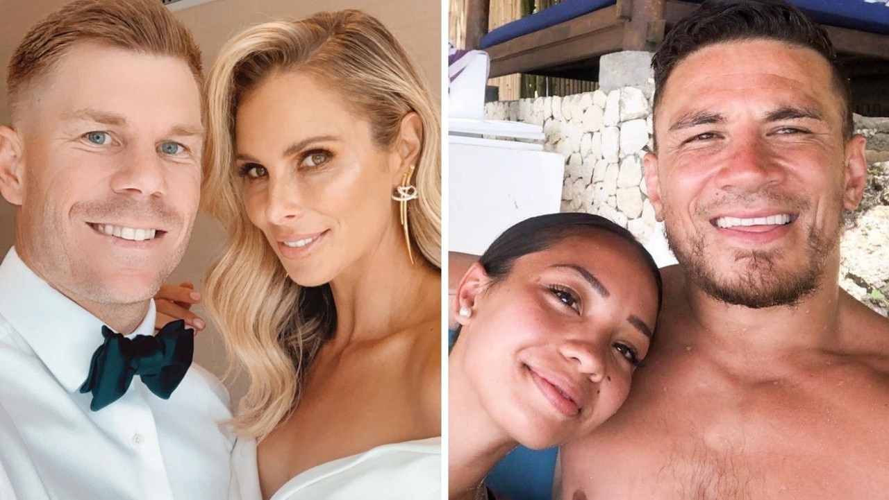 Sas Australia Candice Warner Sonny Bill Williams Toilet Tryst