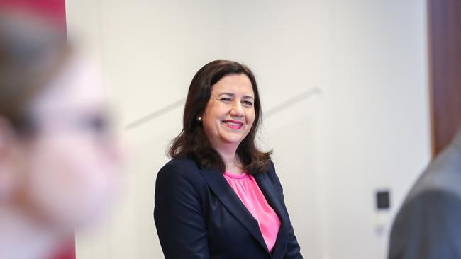 Queensland Premier Annastacia Palaszczuk. Picture: David Kapernick.