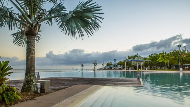 The Lagoon, Cairns Esplanade is a magnet for tourists. Picture: supplied.