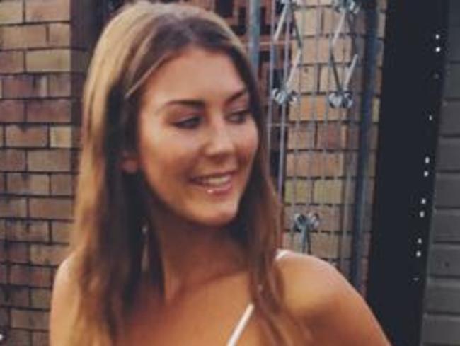 Brydie Watson, a young Sydney woman on holiday in Barcelona watched on in horror as she saw people stampeding trying to find safety. Picture: Facebook