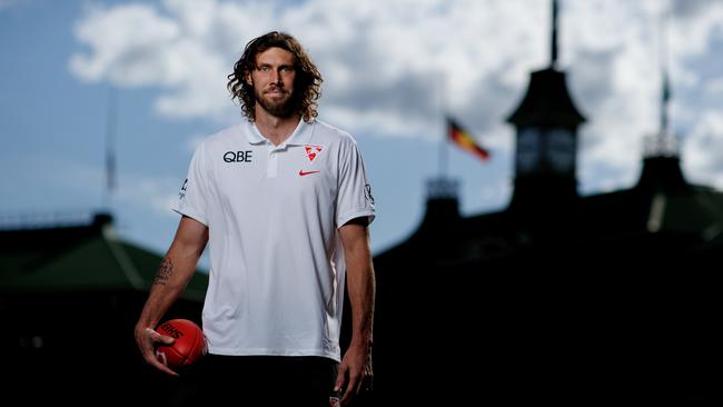 Tom Hickey’s proven an excellent recruit for Sydney. Picture: Getty Images