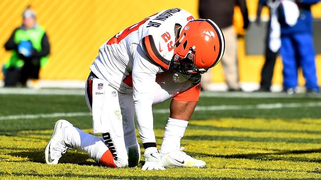 Cleveland Browns finish season 0-16, the 2nd in NFL history