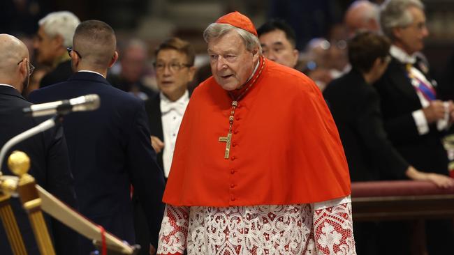 George Pell. Picture: Getty Images