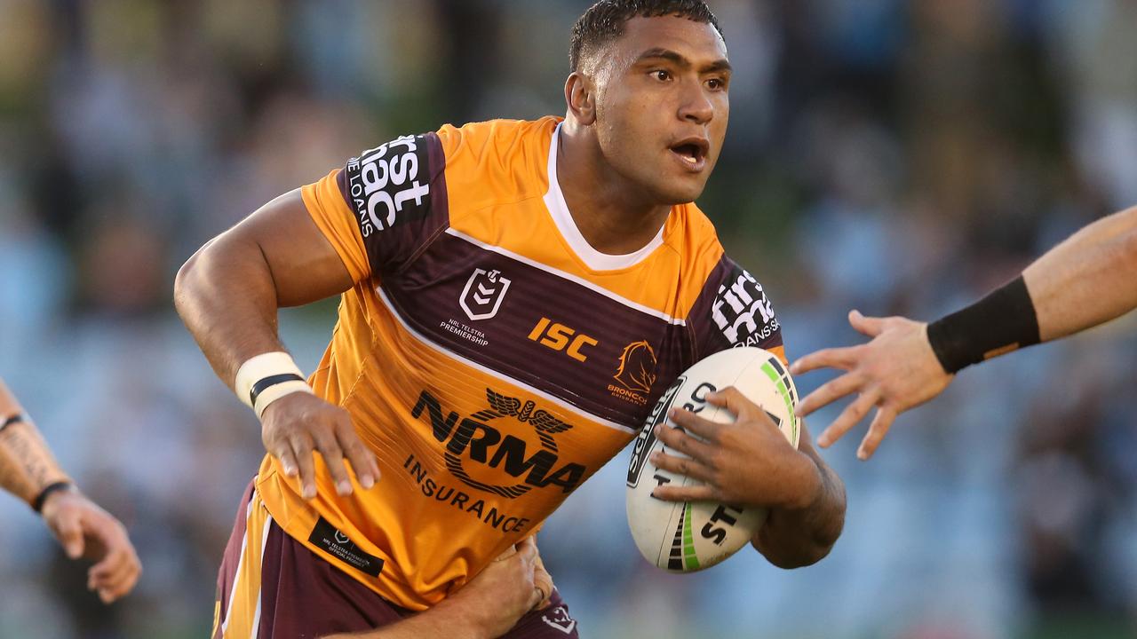 Tevita Pangai Jr has been stood down