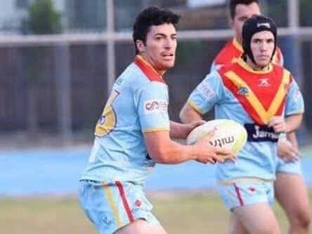 De La Salle Caringbah prop Nathan Andrews. Supplied: De La Salle Caringbah