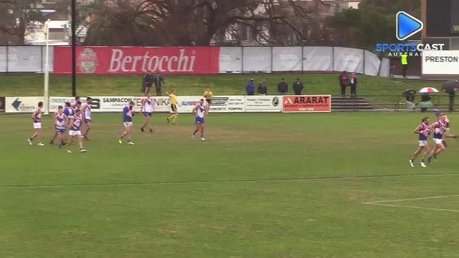 Brent Harvey's brilliant goal for North Heidelberg