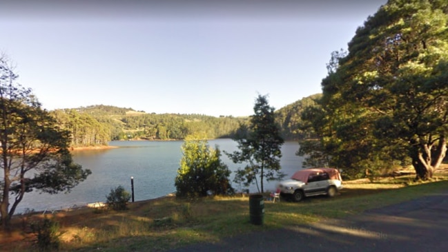 Tasmania Police said the incident occurred at West Kentish Road Campgrounds, near Devonport, at about 2am on Saturday. Picture: Google Maps