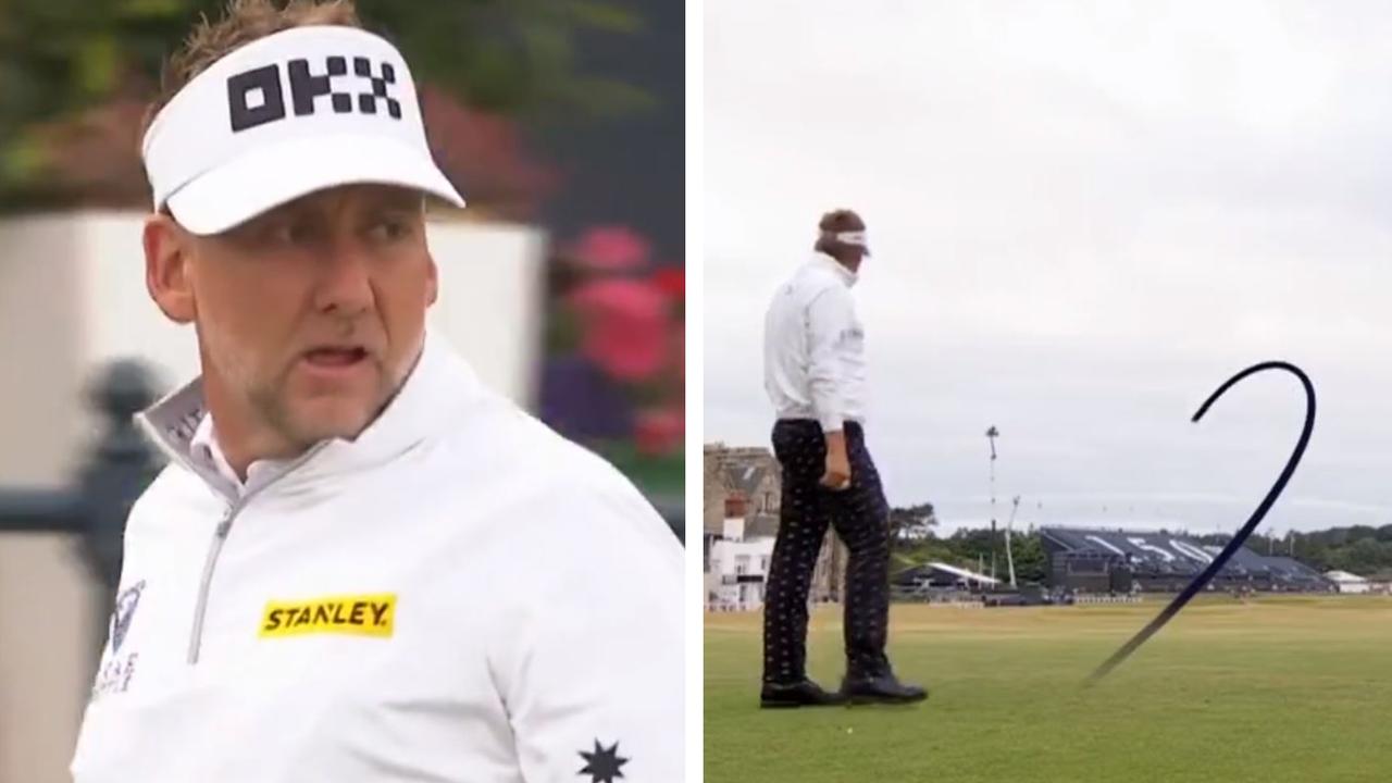 British Open 2022, scores, round 1, The Open Championship Ian Poulter