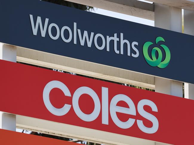 Food prices soar at Coles, Woolworths