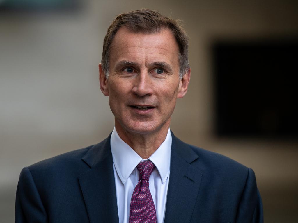 Ruthless Hunt axes Truss tax cut reform