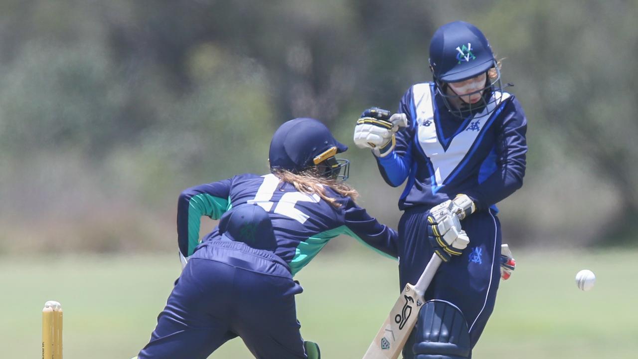 Underage 19 Female Championships; Various Matches played at Nudgee College Cricket Ovals 14.12.23 Pics by Stephen Archer