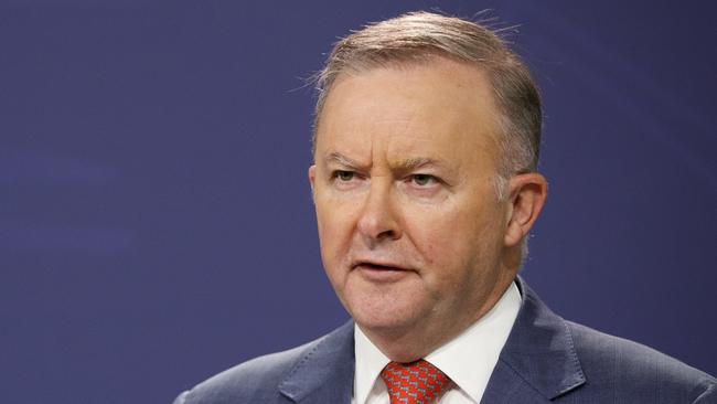 Opposition Leader Anthony Albanese. Picture: Tim Pascoe