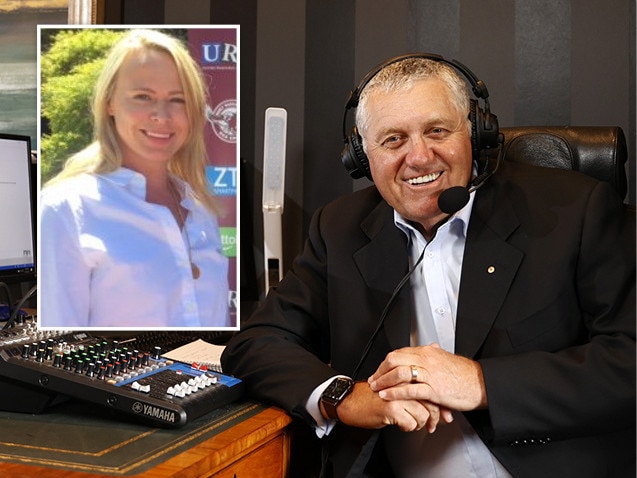 Ray Hadley has attacked Manly over the shock sacking of Bob Fulton’s daughter, Kristie.