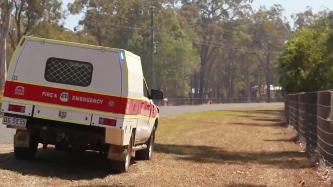 Fire under control at Moore Park Beach thanks to quick emergency response.