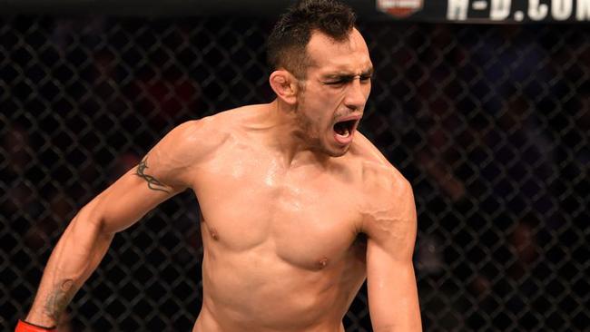Tony Ferguson will fight for the interim UFC lightweight championship against Kevin Lee at UFC 216.