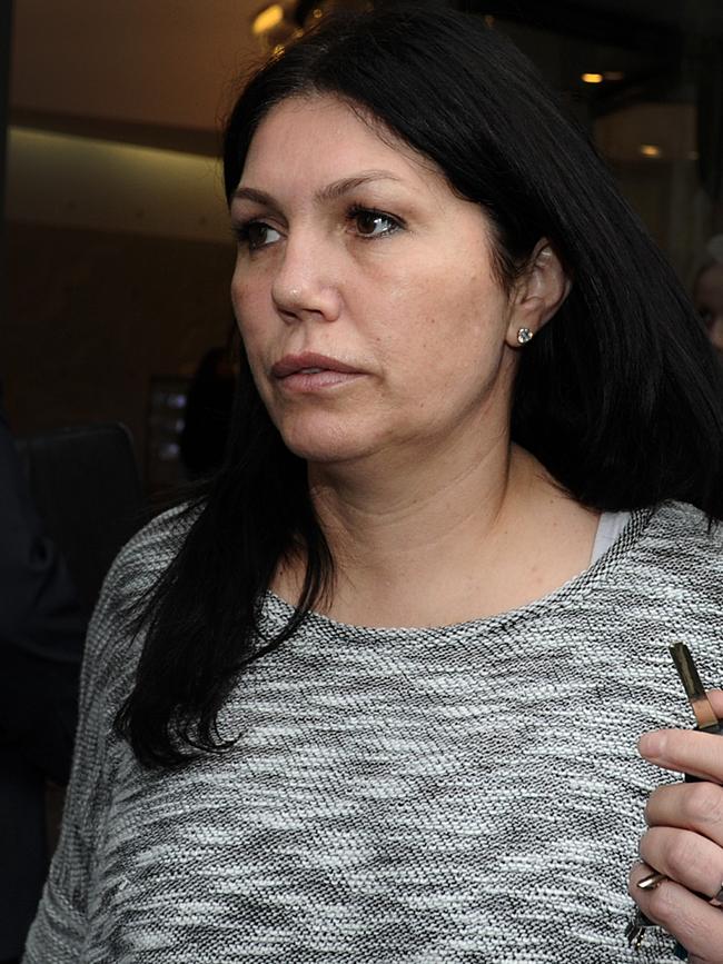 Roberta Williams could be jailed over her alleged role in the extortion plot. Picture: Ellen Smith