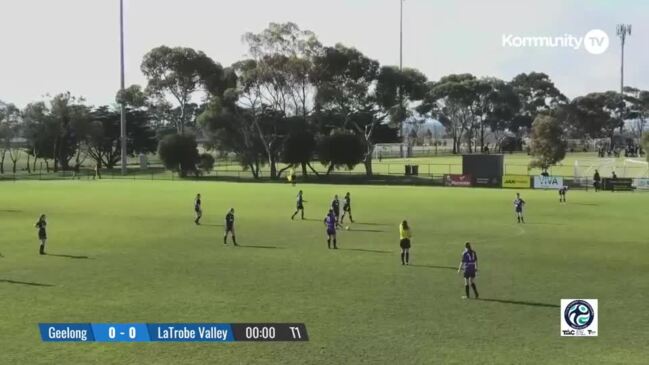 Replay: Victorian Junior Country Soccer Championships - Geelong vs La Trobe Valley (18 girls)