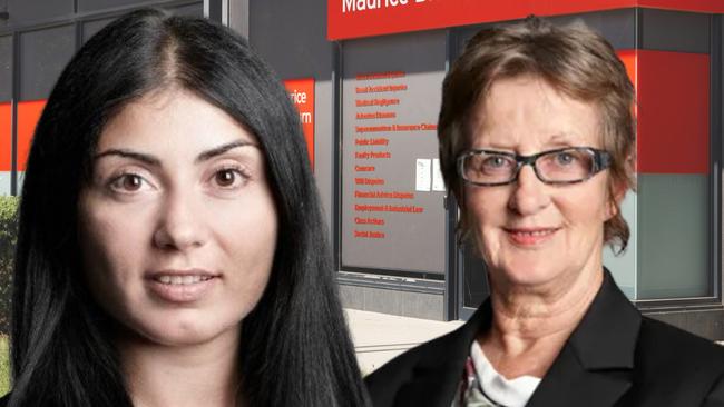 Ani Haddad alleges her former boss, Lyn Honan, bullied her while working at Maurice Blackburn.