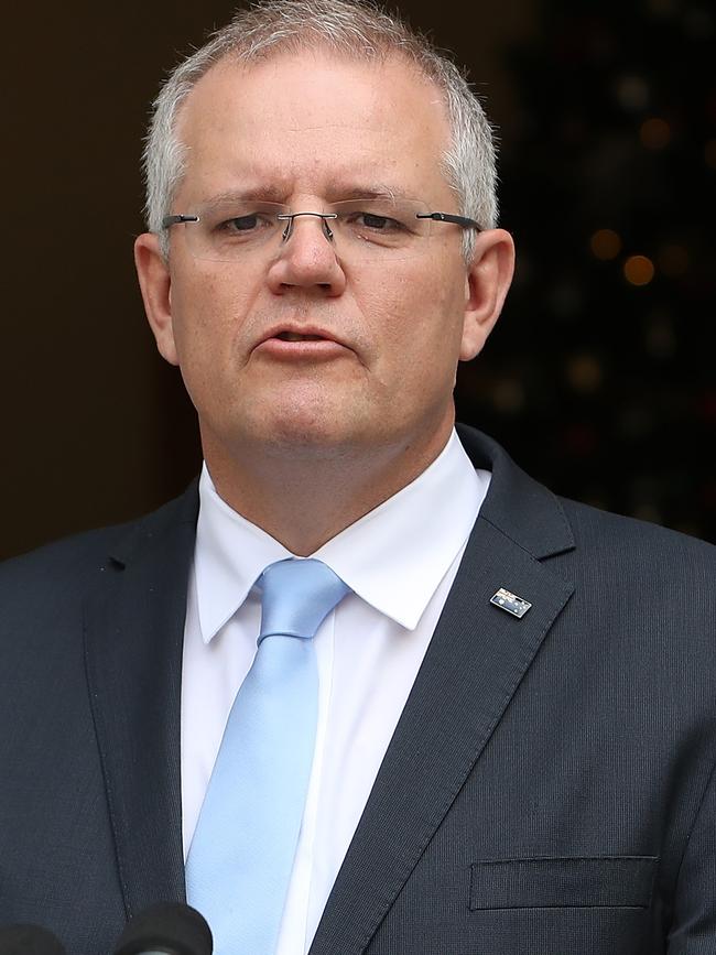 Prime Minister Scott Morrison. Picture Kym Smith