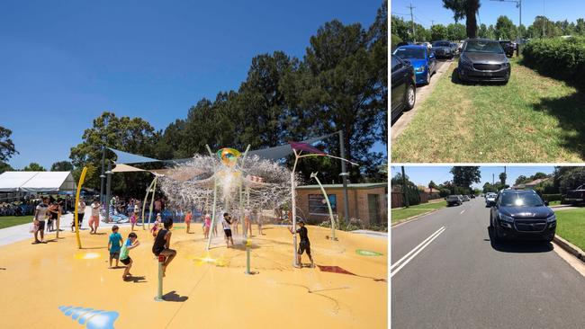 Nearby residents of the Camden area’s first water play park have been frustrated by the deluge of cars clogging up their suburban streets.