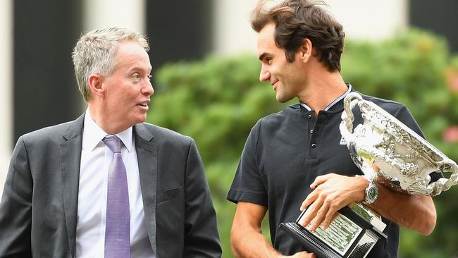 Tennis Australia boss Craig Tiley denies there is favouritism towards Roger Federer.