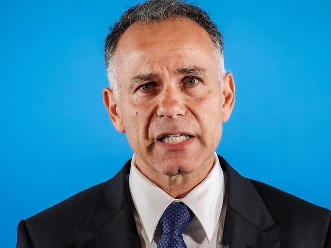 MELBOURNE, AUSTRALIA.NewsWire Photos. DECEMBER 12, 2024. State Liberal Opposition leader John Pesutto holds a press conference after his loss to Moira Deeming in the Federal Court for defamation . Picture: NewsWire/Ian Currie