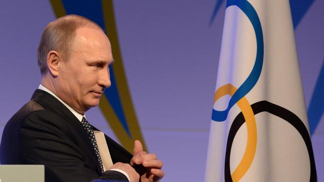 Russian President Vladimir Putin has been critical of WADA. Picture: Andrej Isakovic/AFP