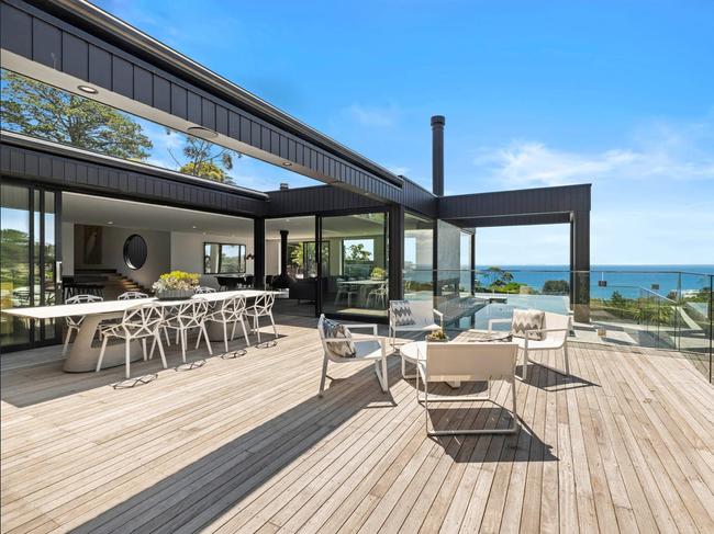 For Jonathan Chancellors - Competing Bids. 13 Caraar Creek Lane, Mornington, Vic. Picture Supplied