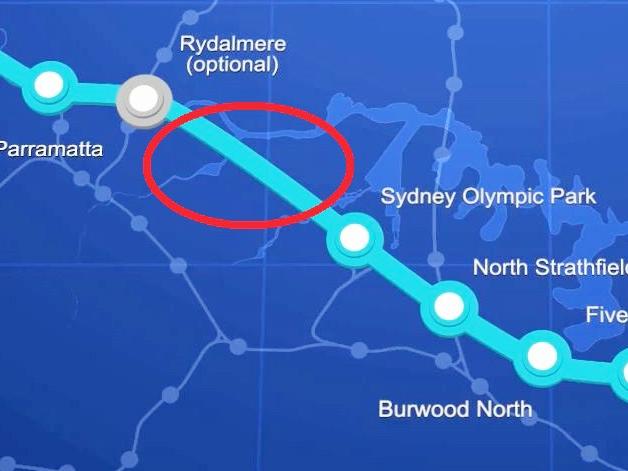 Sydney Metro West stations