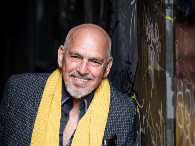 Australian singer, songwriter, saxophonist and The Black Sorrows frontman Joe Camilleri, whose 55th career album 'The Way We Do Business' was released in 2024. Picture:  Tania Jovanovic