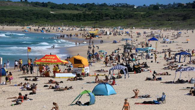 The ban would apply to local beaches including Maroubra.