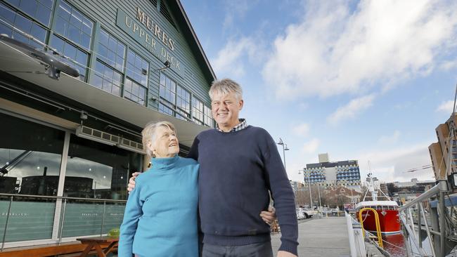 Jill Mure has passed away, pictured with her son Will. Picture. PATRICK GEE