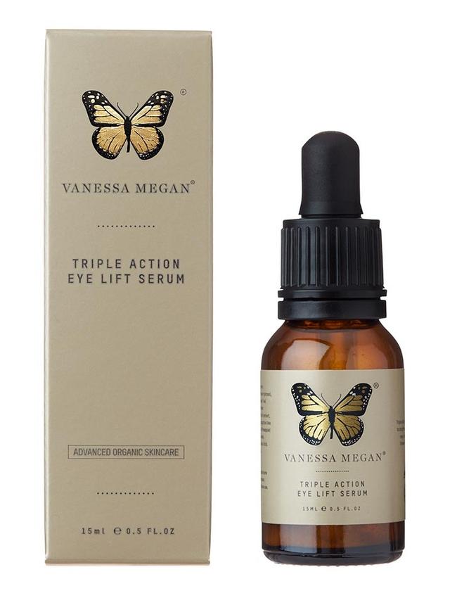 Vanessa Megan’s Triple Action eye serum.