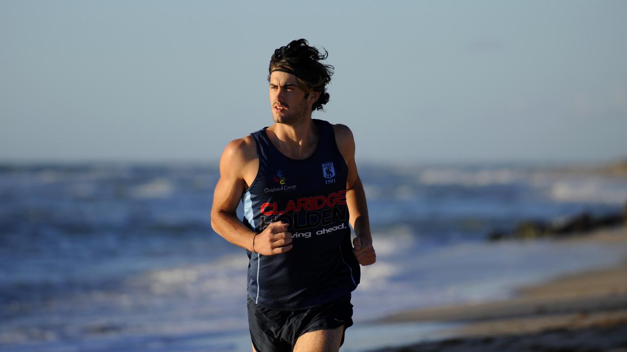 Auditioning for the AFL or Baywatch?