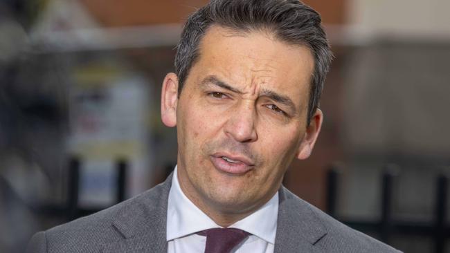 Education Minister Blair Boyer. Picture: Ben Clark