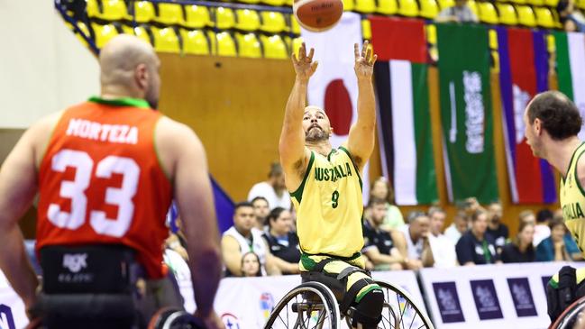 Tristan Knowles will be heading to his sixth Paralympics – this time as captain. Picture: X-1 /IWBF