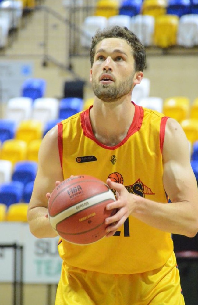 Brisbane Capitals forward Jarred Bairstow. Picture: Fan Fair