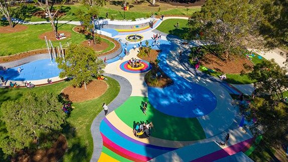 Anzac Park, Maryborough. Picture: Fraser Coast Regional Council