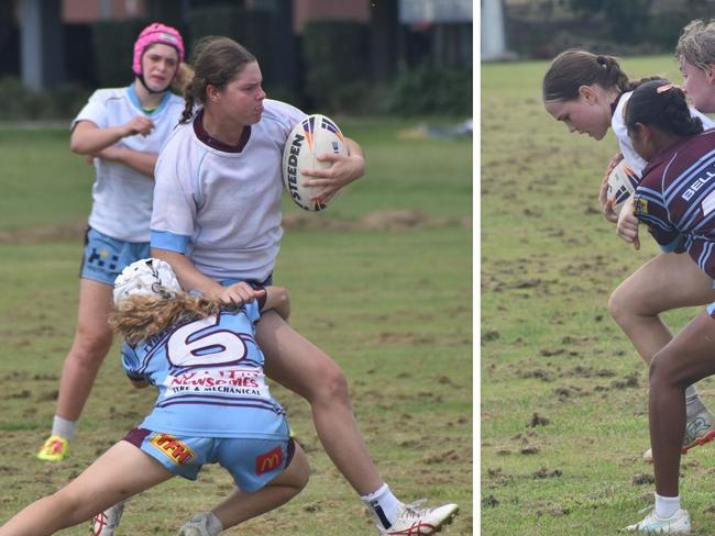 In photos: Capras U17 girls face off in intra-squad trial game