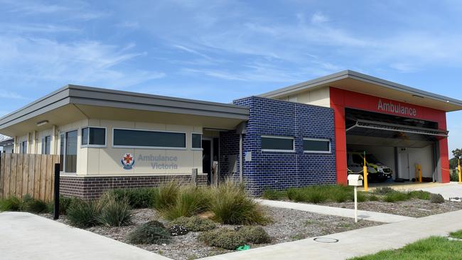 Craigieburn’s existing ambulance station. Picture: Kylie Else