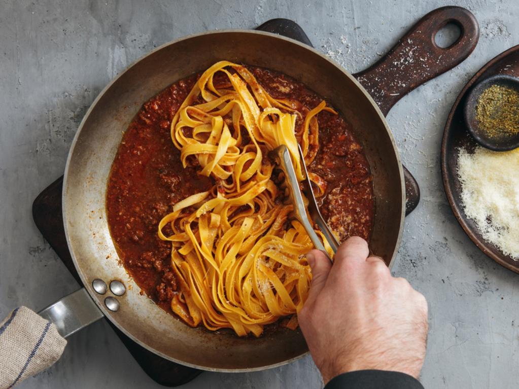 It should be served with tagliatelle. Picture: iStock