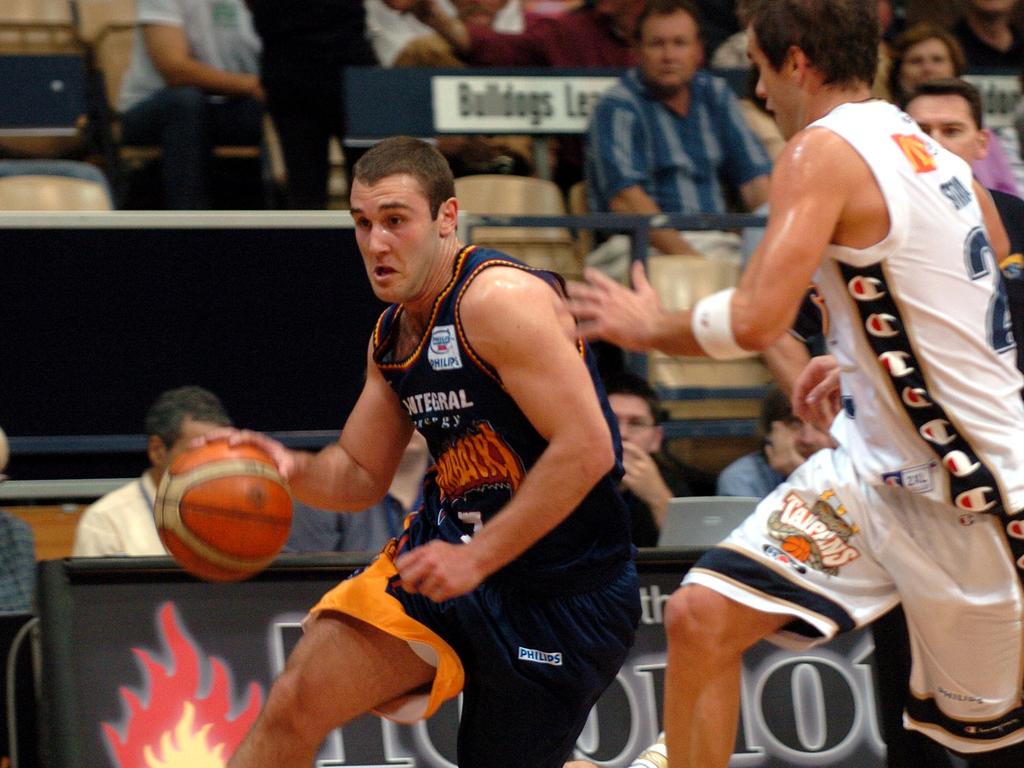 Could the West Sydney Razorbacks return to the NBL? Picture: Craig Wilson