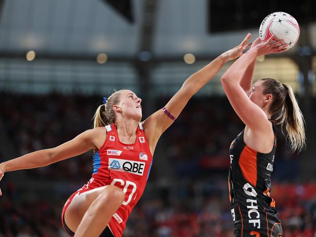 The Swifts claimed bragging rights on Sunday. Picture: Getty Images