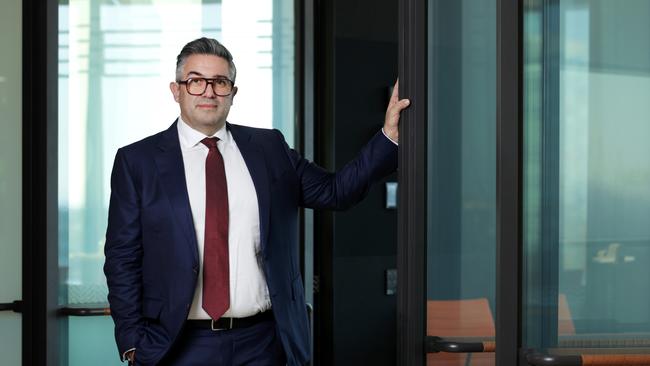 Lendlease CEO Tony Lombardo. Picture: Jane Dempster