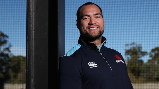 Tepai Moeroa gets his chance to shine for the Tahs.