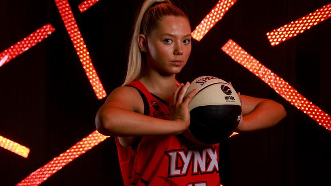 Perth Lynx young gun Ruby Vlahov is key cog for Western Australia. Picture: Basketball WA