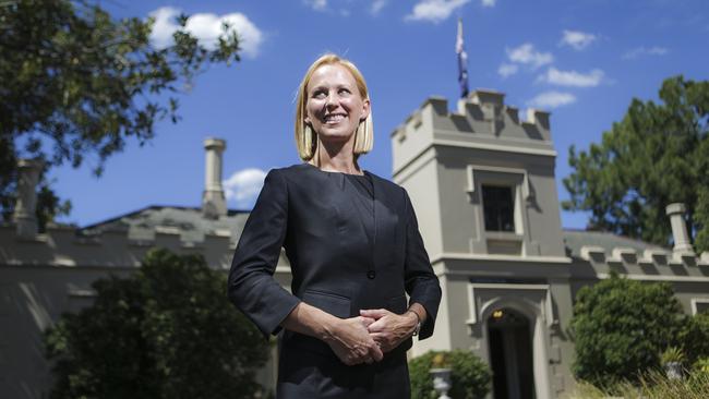 Head of Castlefield (Brighton) Katrina Manson at Haileybury’s campus in Brighton East. Picture: Wayne Taylor