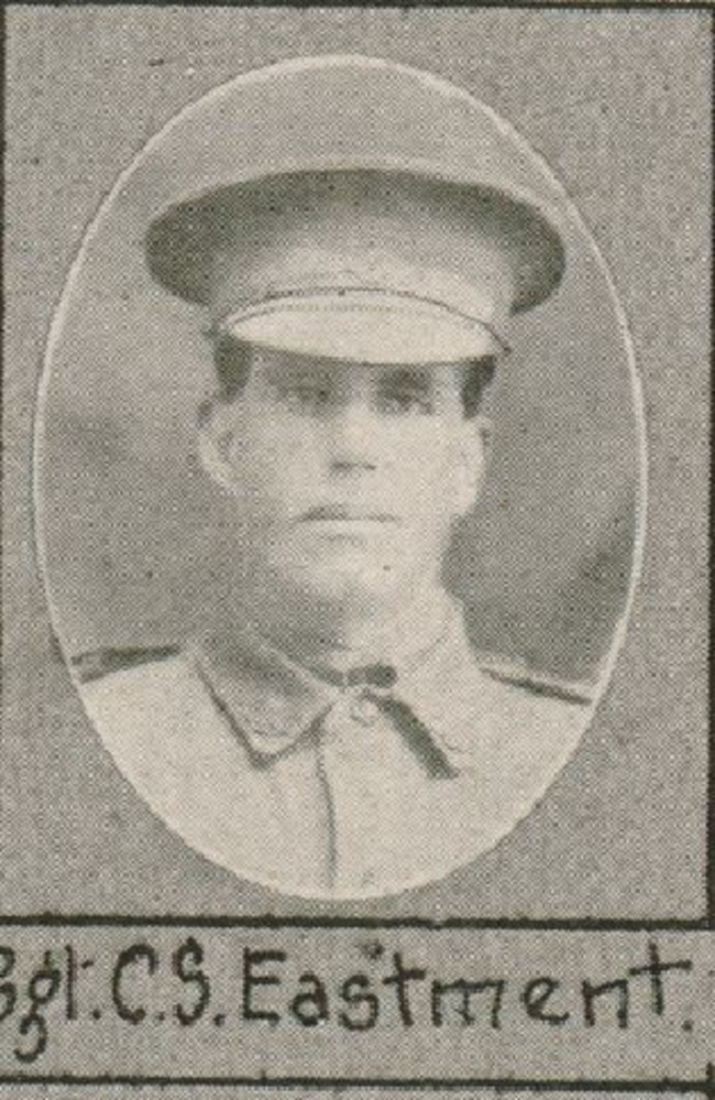 Sergeant Stuart Cecil Eastment